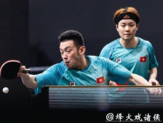 WTT常规赛爆冷！混双头号种子一轮游，国乒2胜1负输印度组合