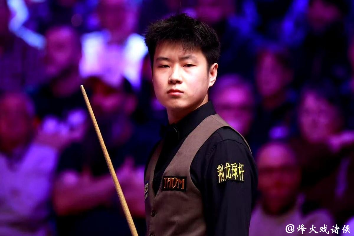 3-0！斯诺克奇景：赵心童轰首杆147，三位中国选手分500英镑